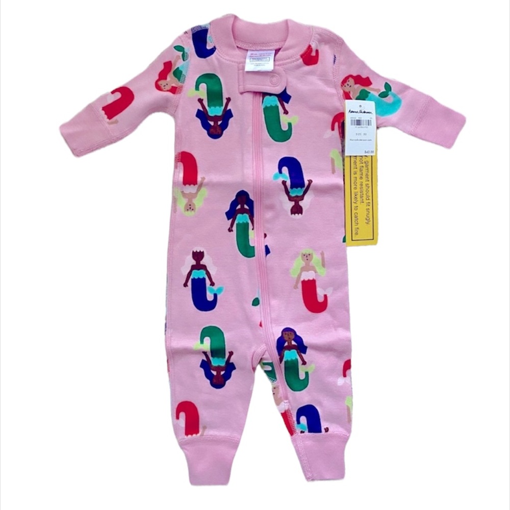 NWT Hanna Andersson mermaid Night Night Sleeper